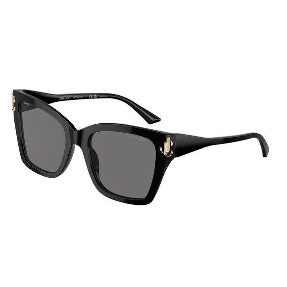 Jimmy Choo Accessories - Jimmy Choo JC5012 500081 Black/Polarized Dark Grey Lens 54mm Women's Sunglasses